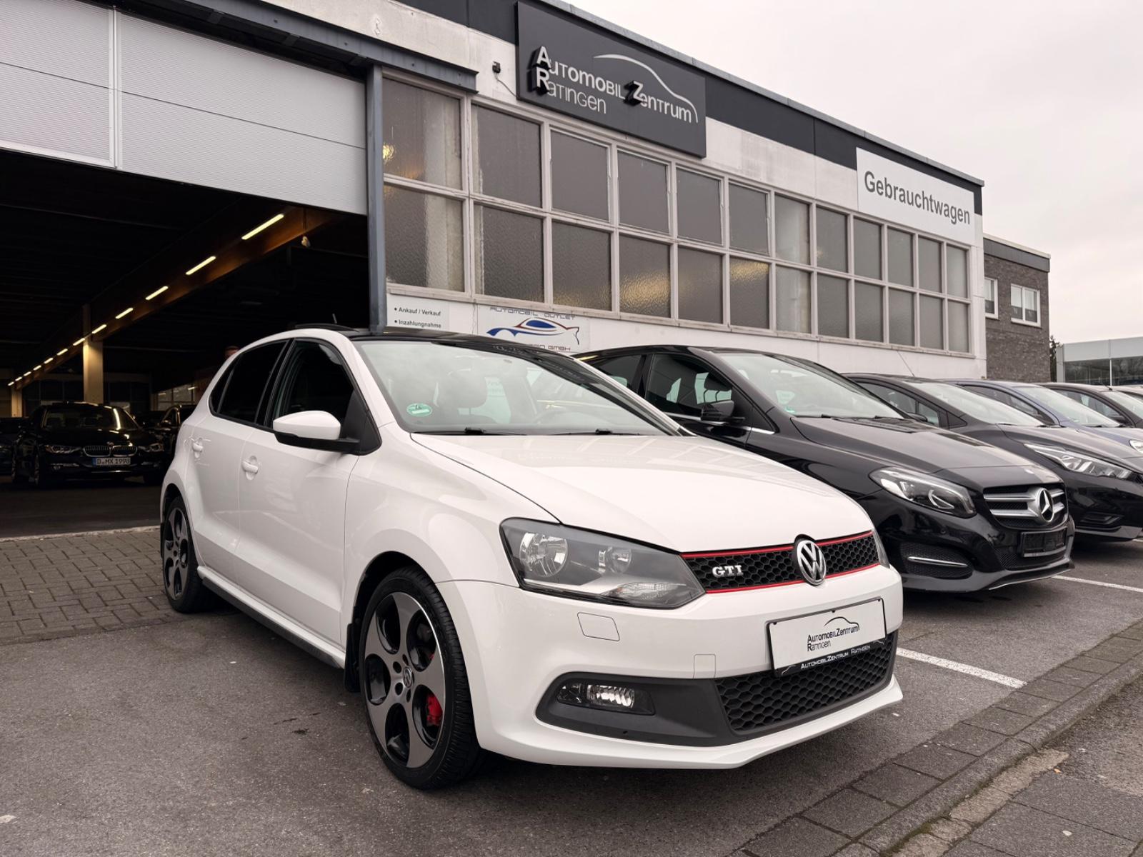 Volkswagen Polo V GTI 1.HAND*AUTOMATIK*PANORAMA*TOP ZUSTAND