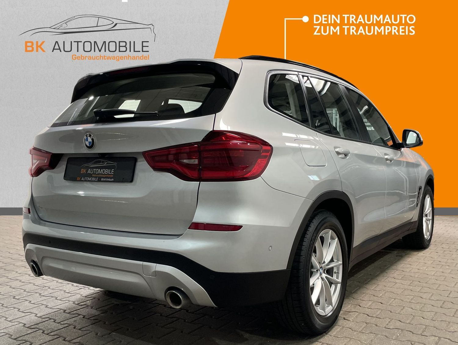 Fahrzeugabbildung BMW X3 xDrive 20 i Advantage #LED#Pano#Kamera#Tempo