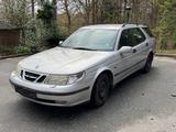 Saab 9-5 2.0t - Kombi - Projektauto oder Teilespender - silberne Saab 9-5