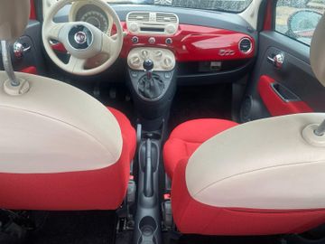 Bild 13 Fiat 500 Lounge*PANO*KLIMA*ALLWETTER*TÜV-NEU*