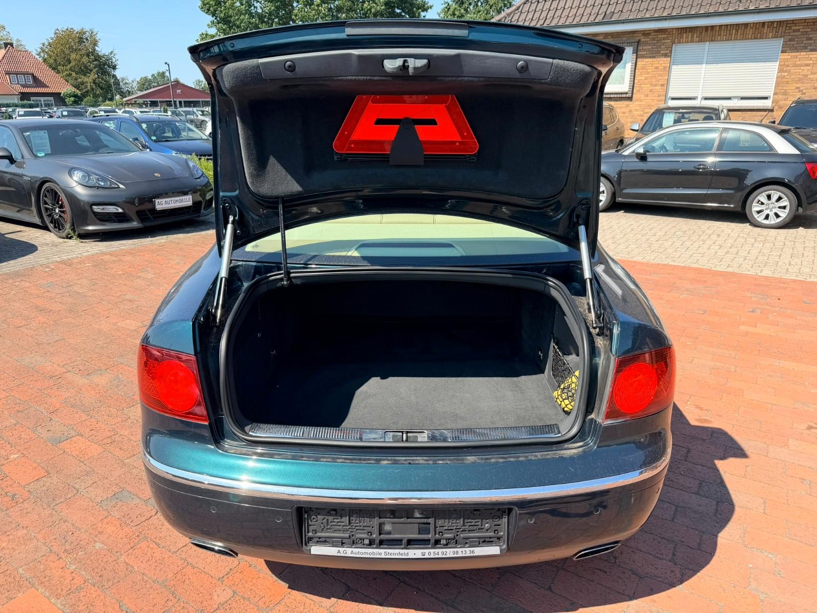 Volkswagen Phaeton V8 4Motion Massage NAVI TMP S-Heft MEMOR