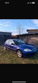 Honda civic ej9 - Honda Civic aus 1999: Coupé