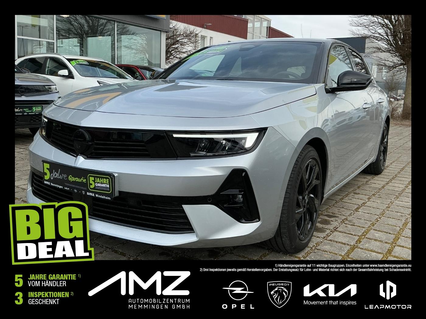 Opel Astra L 1.2 Turbo GS Line Alcantara*LED-LICHT*SH