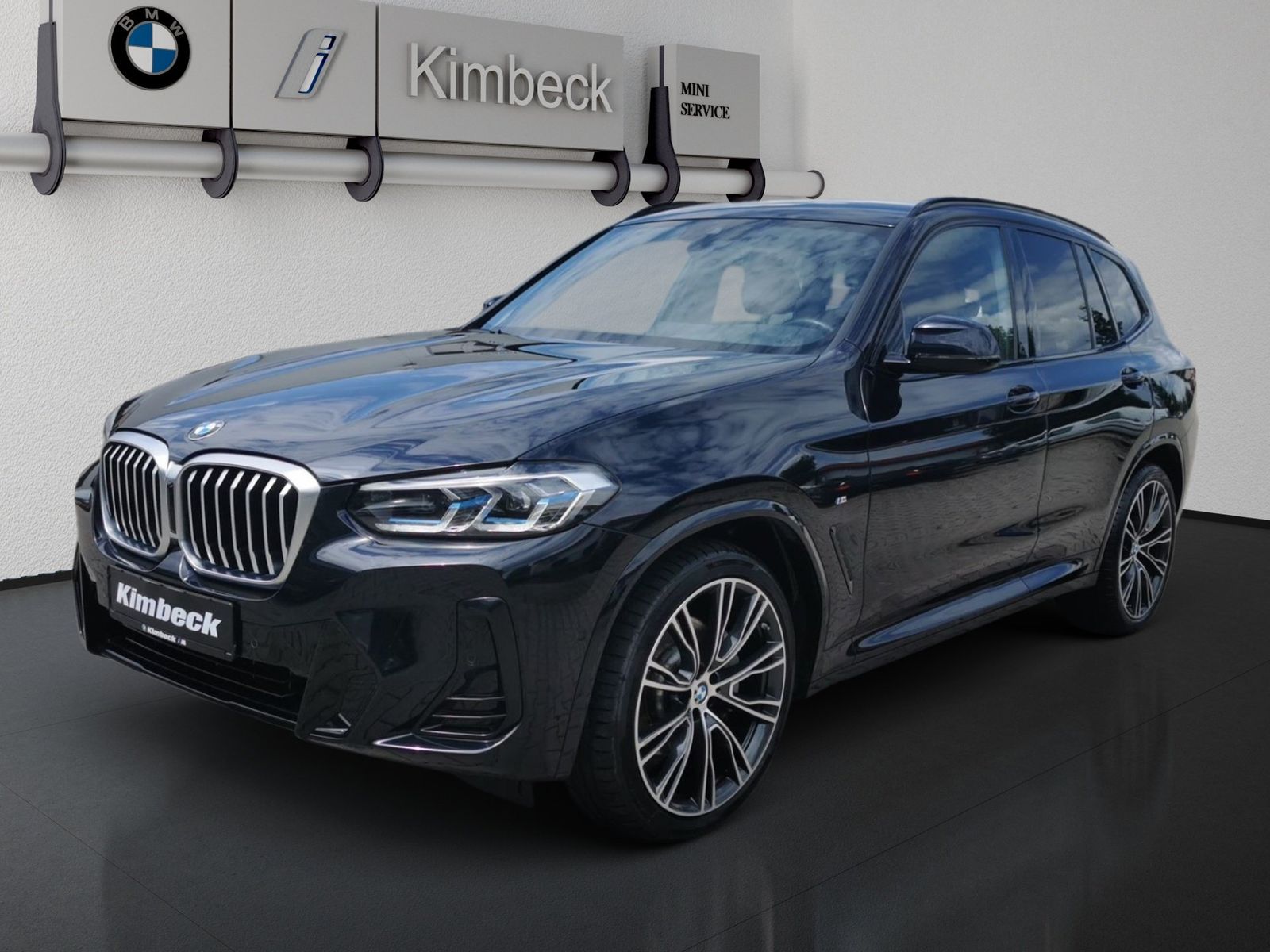 BMW X3 xDrive30d M SPORT Laser ParkAs AHK HiFi KeyLe foto 1