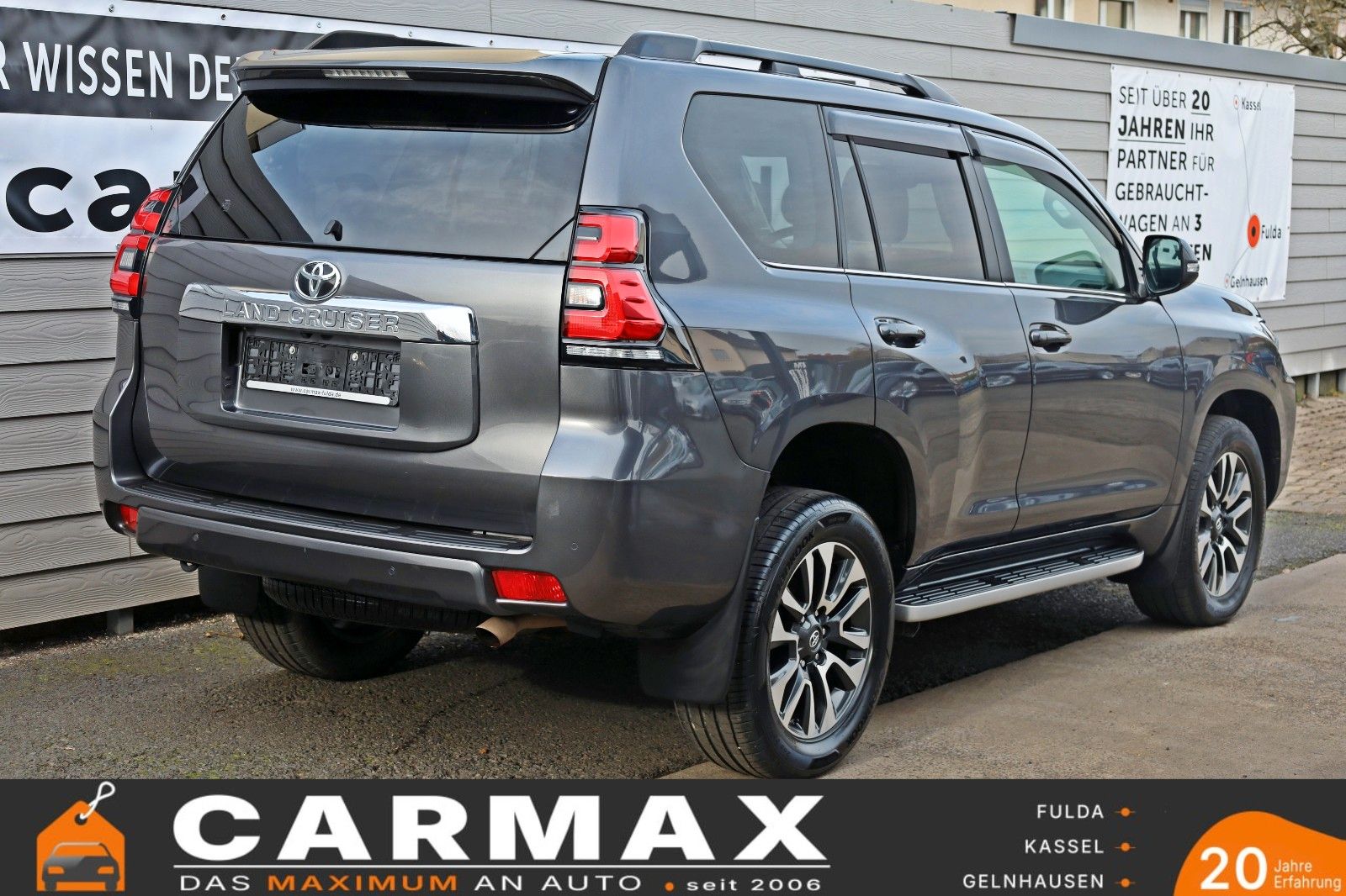 Fahrzeugabbildung Toyota Land Cruiser Comfort,LED,Kamera,SH,ACC +WR