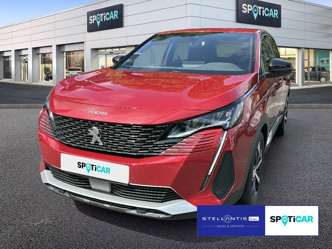 Peugeot 3008 1.5 BlueHDi 130 Allure Pack *Shz*TÜV Neu*