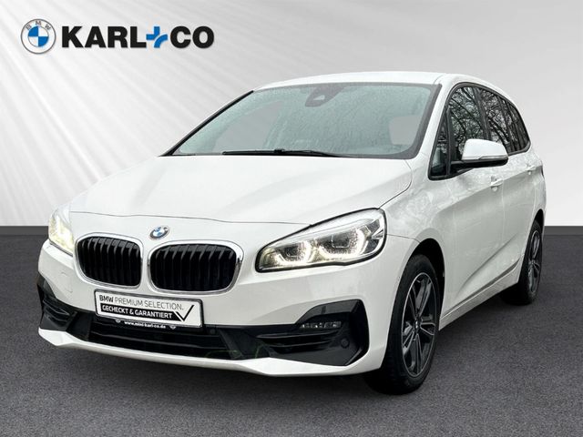 BMW 218 Gran Tourer dA Sport Line Navi HiFi Stop&Go