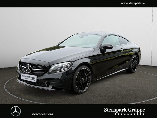 Mercedes-Benz C 300 Coupe AMG +Night+Distro+AHK+MultibeamLED+