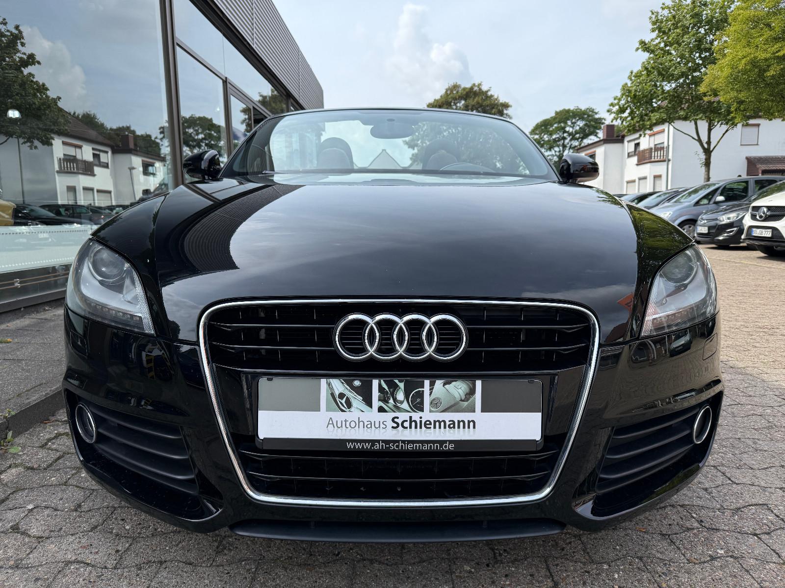 Audi TT Roadster 1.8 TFSI LEDER/XENON/NAVI/SITZHZG.