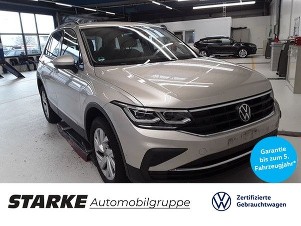 Volkswagen Tiguan 1.5 TSI Life  AHK Navi LED Kamera PDC LM 