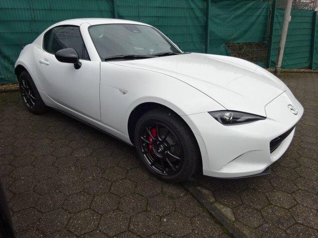Mazda MX-5 RHT SKYACTIV-G 132 6MT RWD Homura, Arctic W