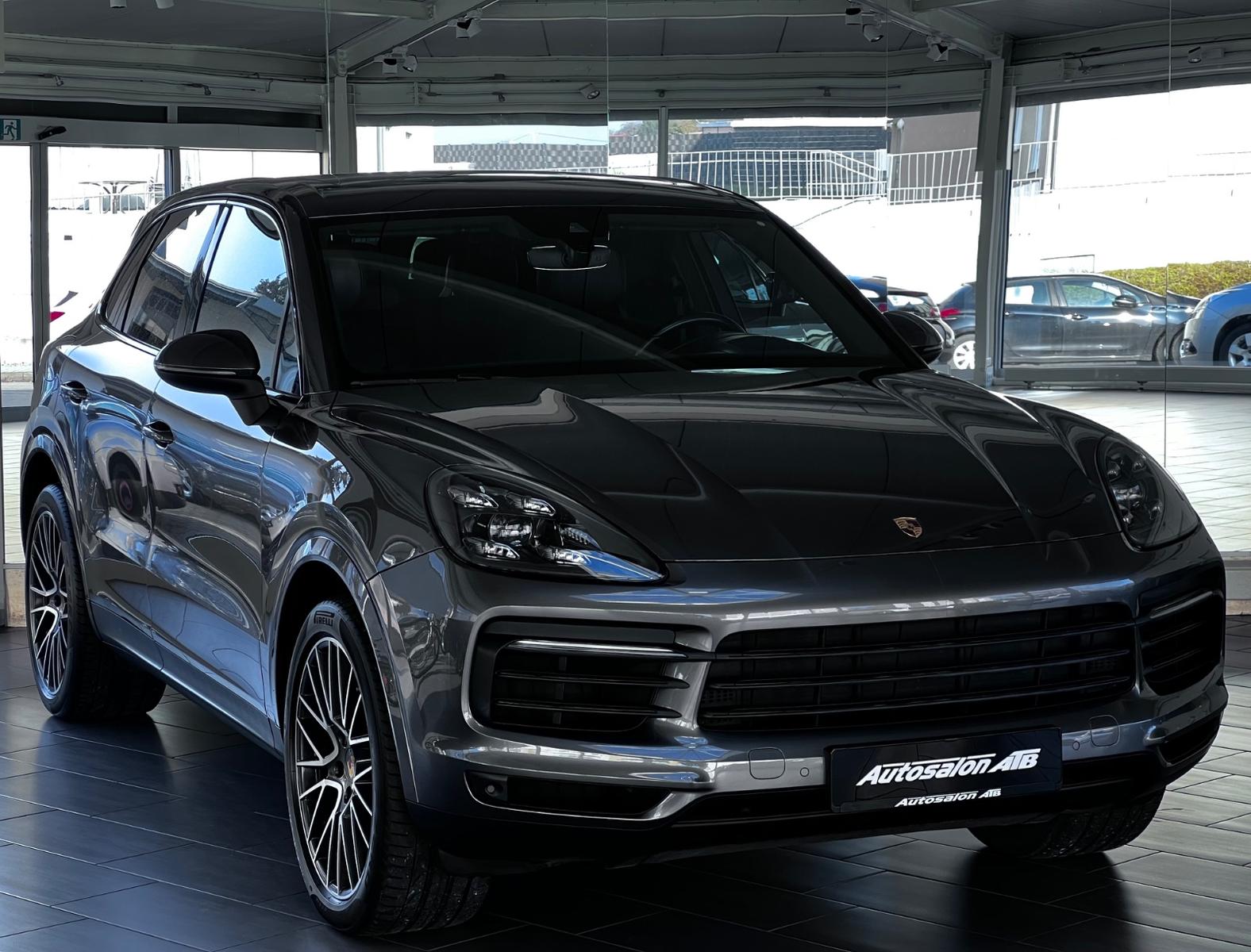 Porsche Cayenne S V6 Bi-Turbo "2-HAND LED LUFTFAHRWERK"