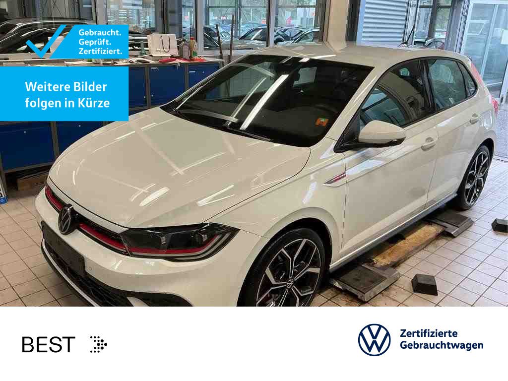 Volkswagen Polo 2.0 TSI DSG GTI*IQ.LIGHT*PDC*SHZ*NAVI*KLIMA
