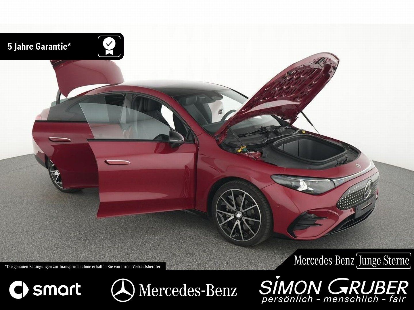 Fahrzeugabbildung Mercedes-Benz CLA 350 4M EQ AMG Leder Pano Superscreen HUD Bur