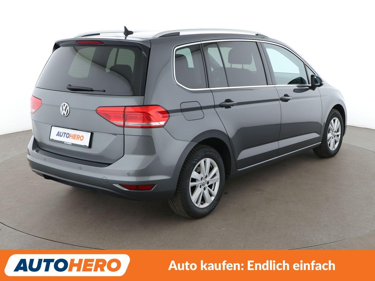 Volkswagen Touran 1.5 TSI ACT Highline BlueMotion Tech Aut., миниатюра 5