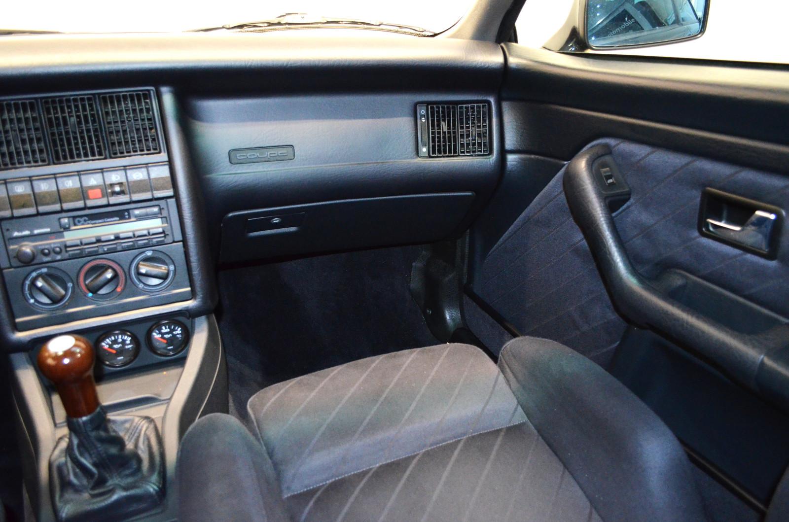 Audi 80 Coupé 2,8 V6,1 Hand,SHD,Dt.Fahrzeug,H-Zul.