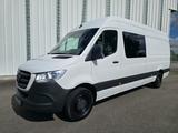 Mercedes-Benz Sprinter 317 III 9G Mixto Maxi L3H2 AHK 6 Sitzer - Mercedes-Benz Sprinter: 9 Sitzer