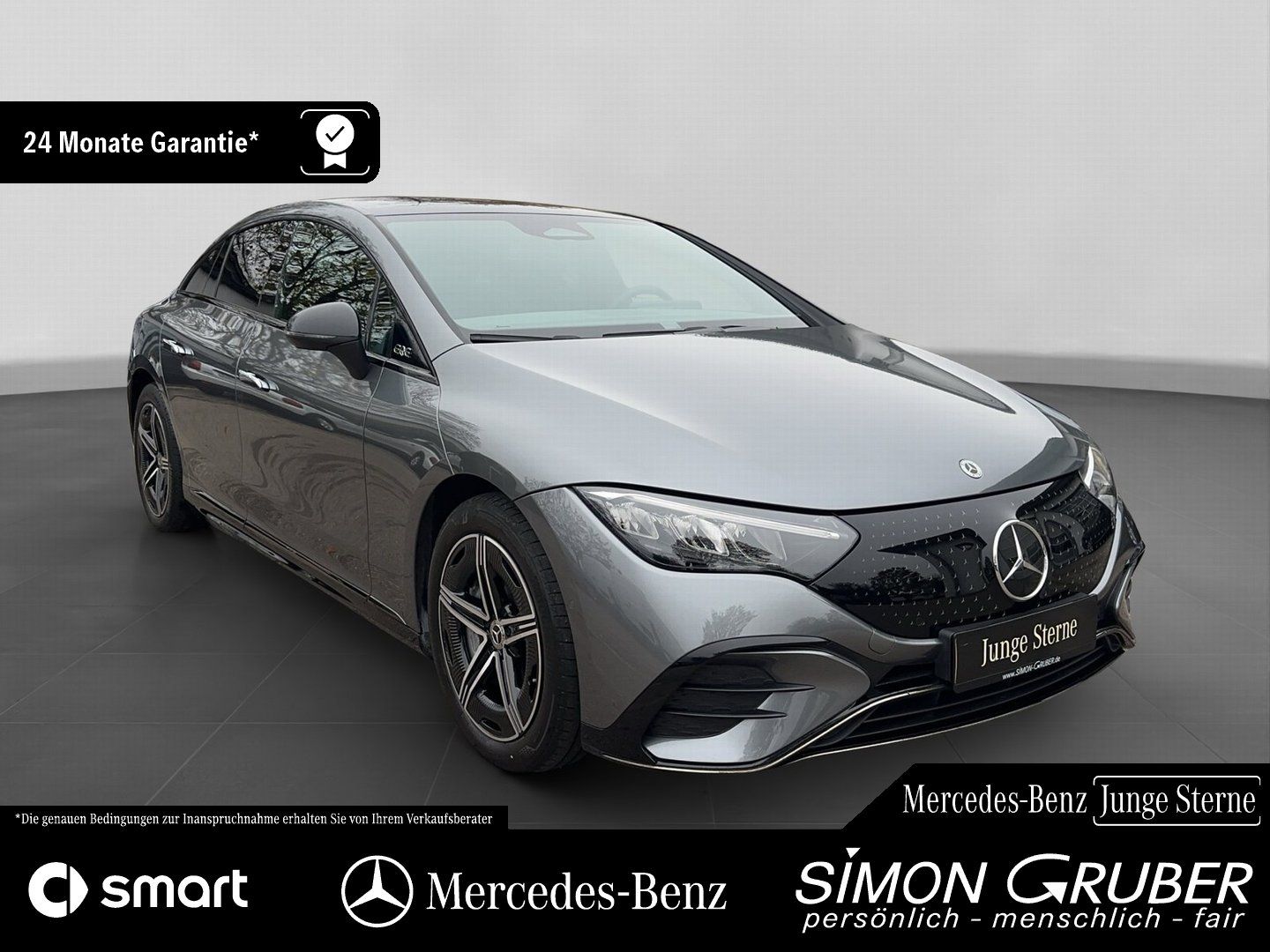 Fahrzeugabbildung Mercedes-Benz EQE 350 4M AMG Int/Ext Pano WP Distronic Md2024