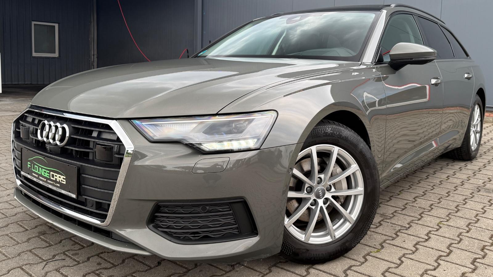 Audi A6 Avant 35 TDI *HuD*Pano*Digital*Leder*360*1.HA