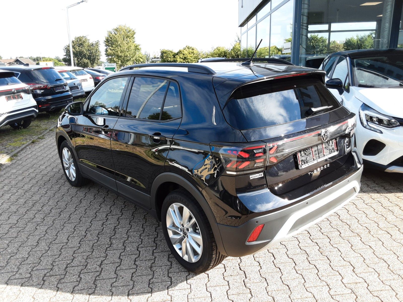 Volkswagen T-Cross 1.5 TSI Life DSG Klima SH PDC Kamera imagem 3