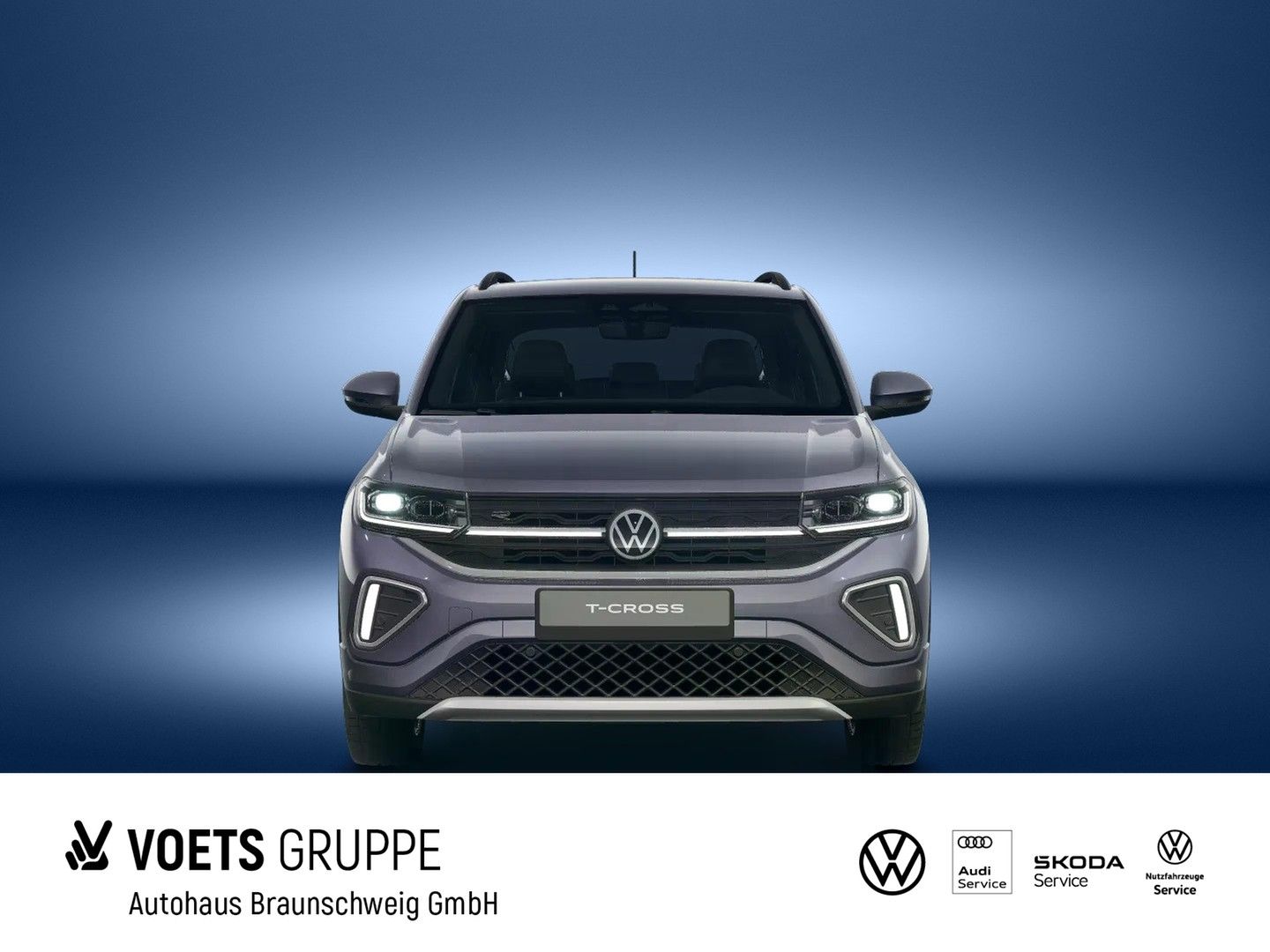 Volkswagen T-Cross 1.0 TSI R-Line imagem 2