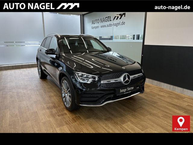 Mercedes-Benz GLC 400 d 4M AMG +LED+NAVI+AHK+Memory+Panorama+