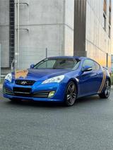 Hyundai Genesis 3.8 Coupe - Hyundai Genesis: Automatik
