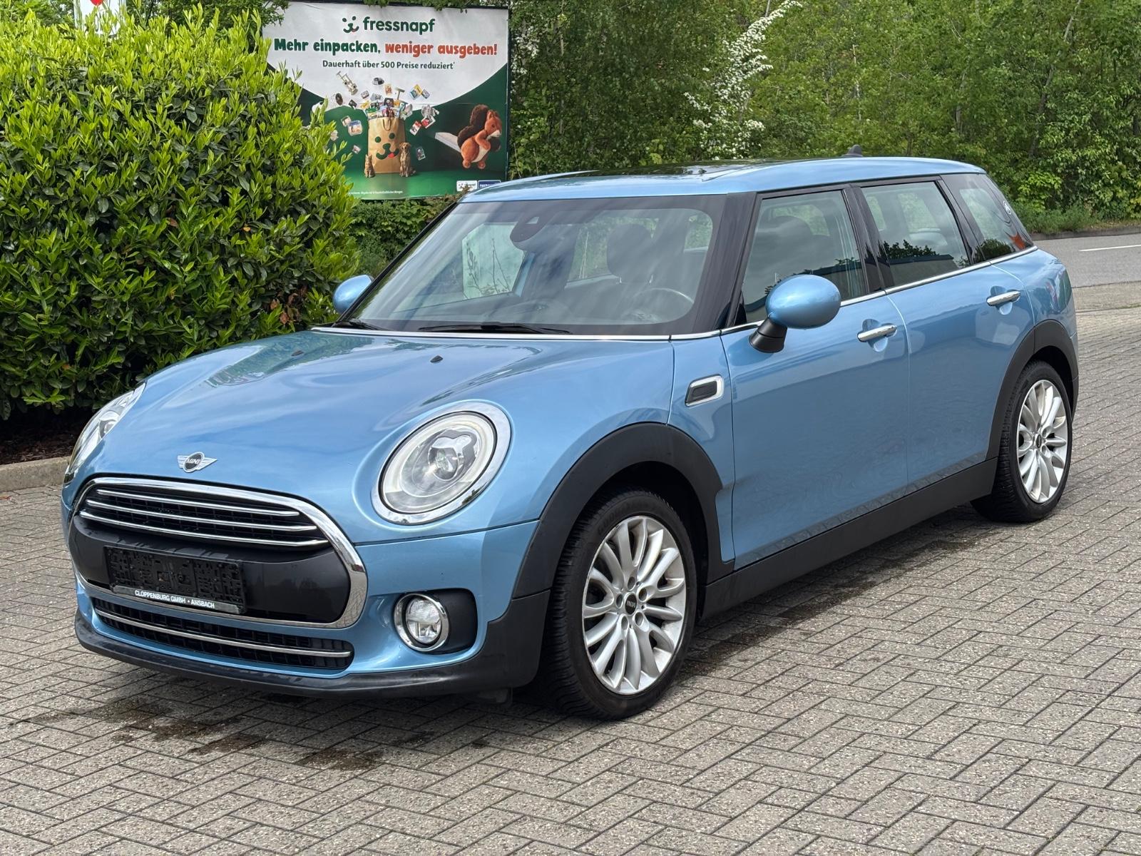 MINI ONE Clubman One D AUTOMATIK/1.HAND/KAMERA