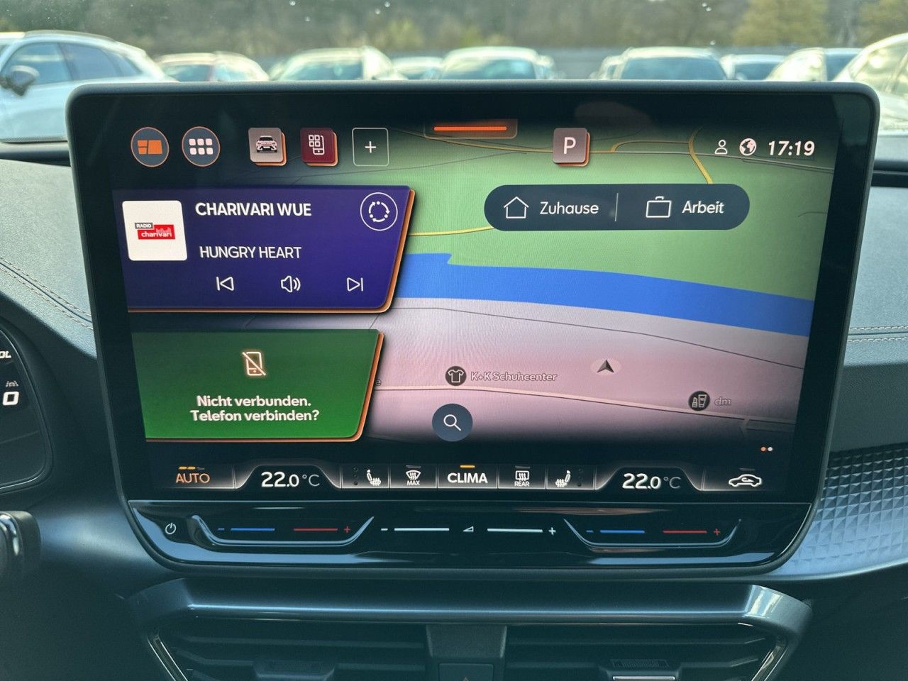 Fahrzeugabbildung CUPRA Formentor 2.5 TSI 287 kW 4Drive VZ5 - mit KI generiert/bearbeitet