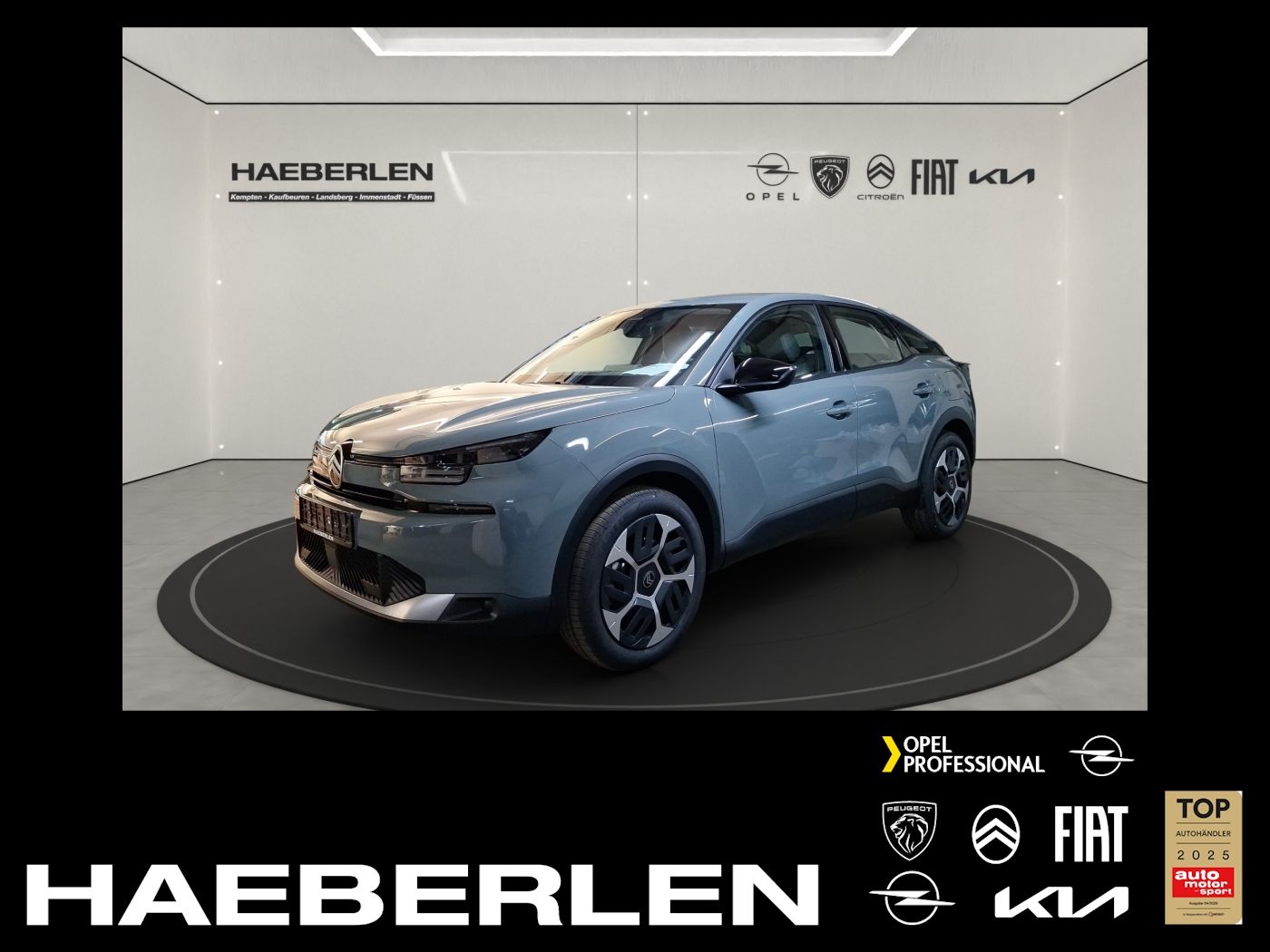 Citroën C4 1.2 PureTech 130 Plus LED Klima Navi Sitzheiz