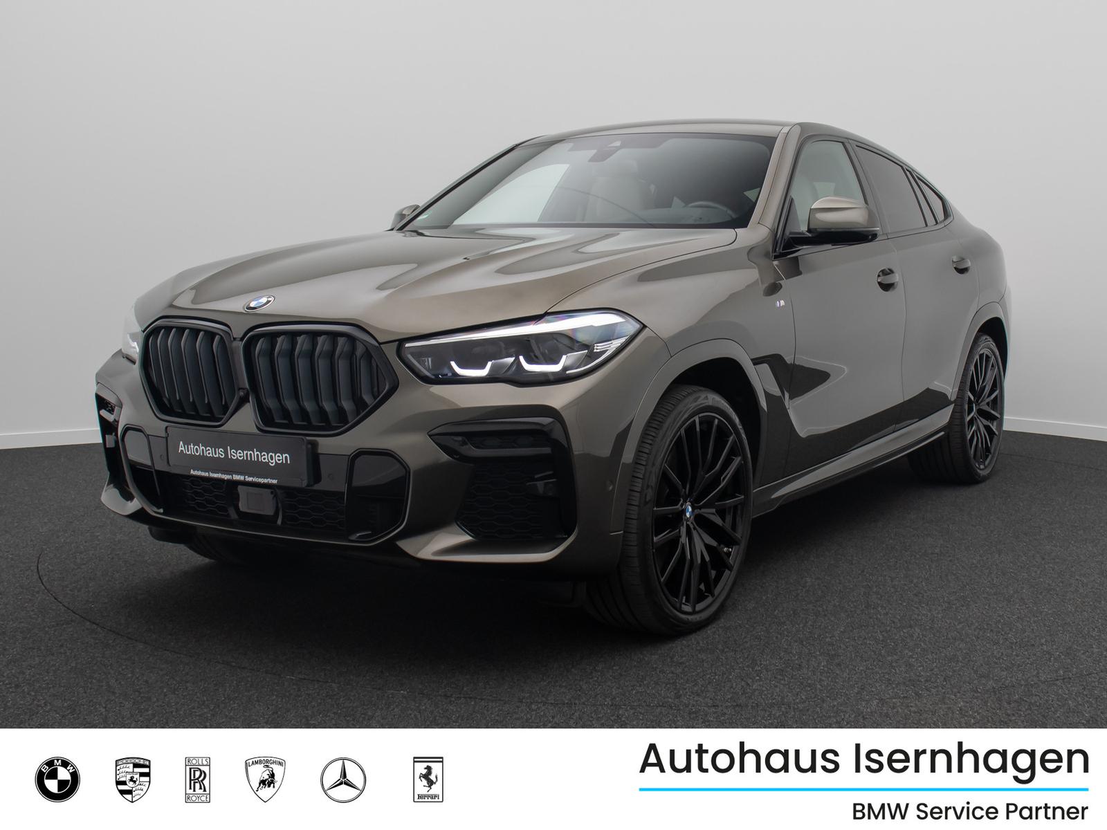 BMW X6 xD40d M Sport 360° HUD H/K 22Zoll Individual