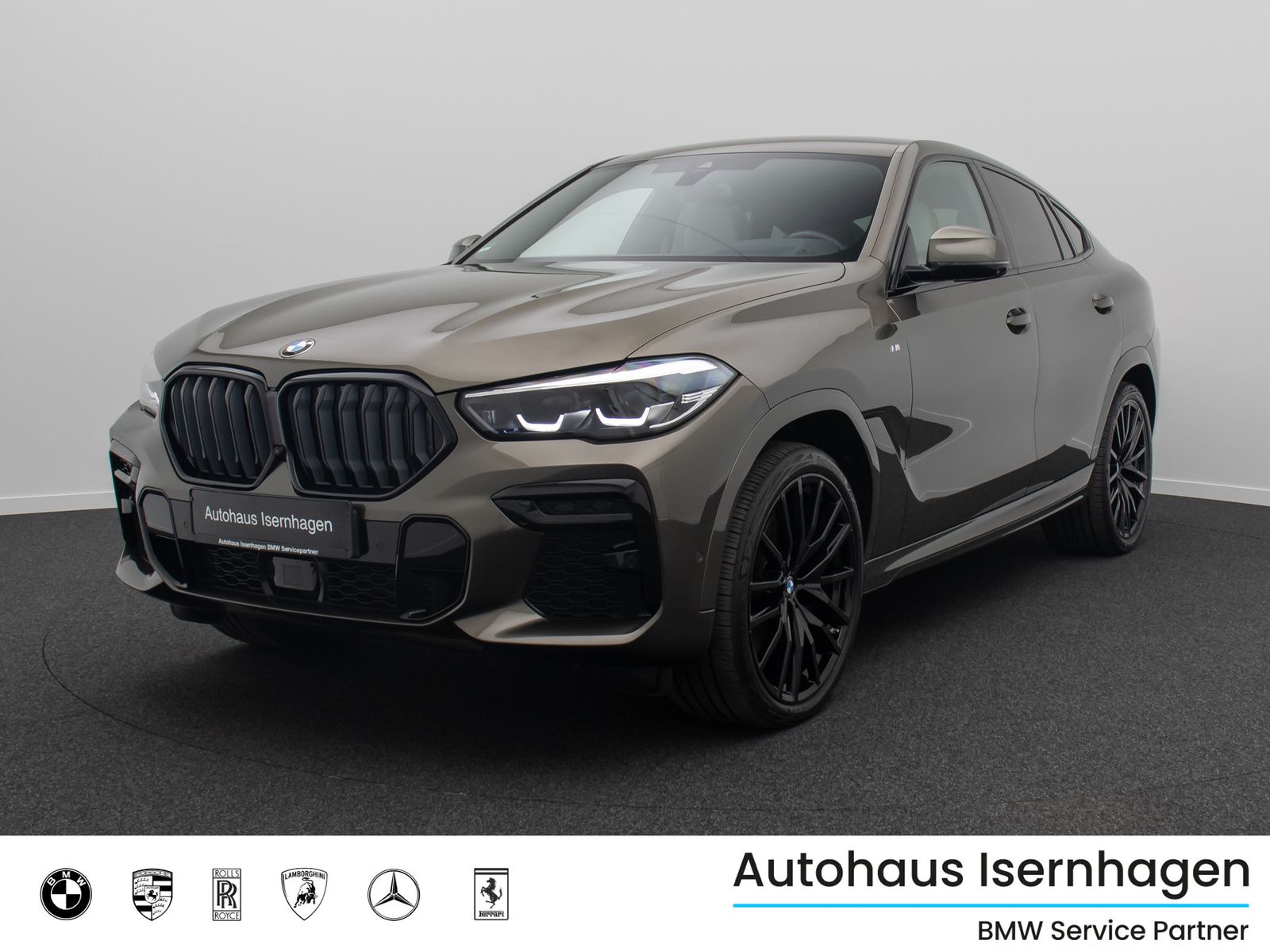Fahrzeugabbildung BMW X6 xD40d M Sport 360° HUD H/K 22Zoll Individual