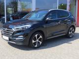 Hyundai Tucson Premium 4WD*Kamera*Leder*AHK*Keyless*LED - gebrauchte Hyundai TUCSON aus dem Jahr 2015