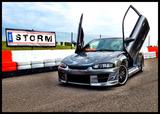 Mitsubishi Colt 1300 GLX (Show & Shine Tuning Car STORM) - Mitsubishi Colt: Glx