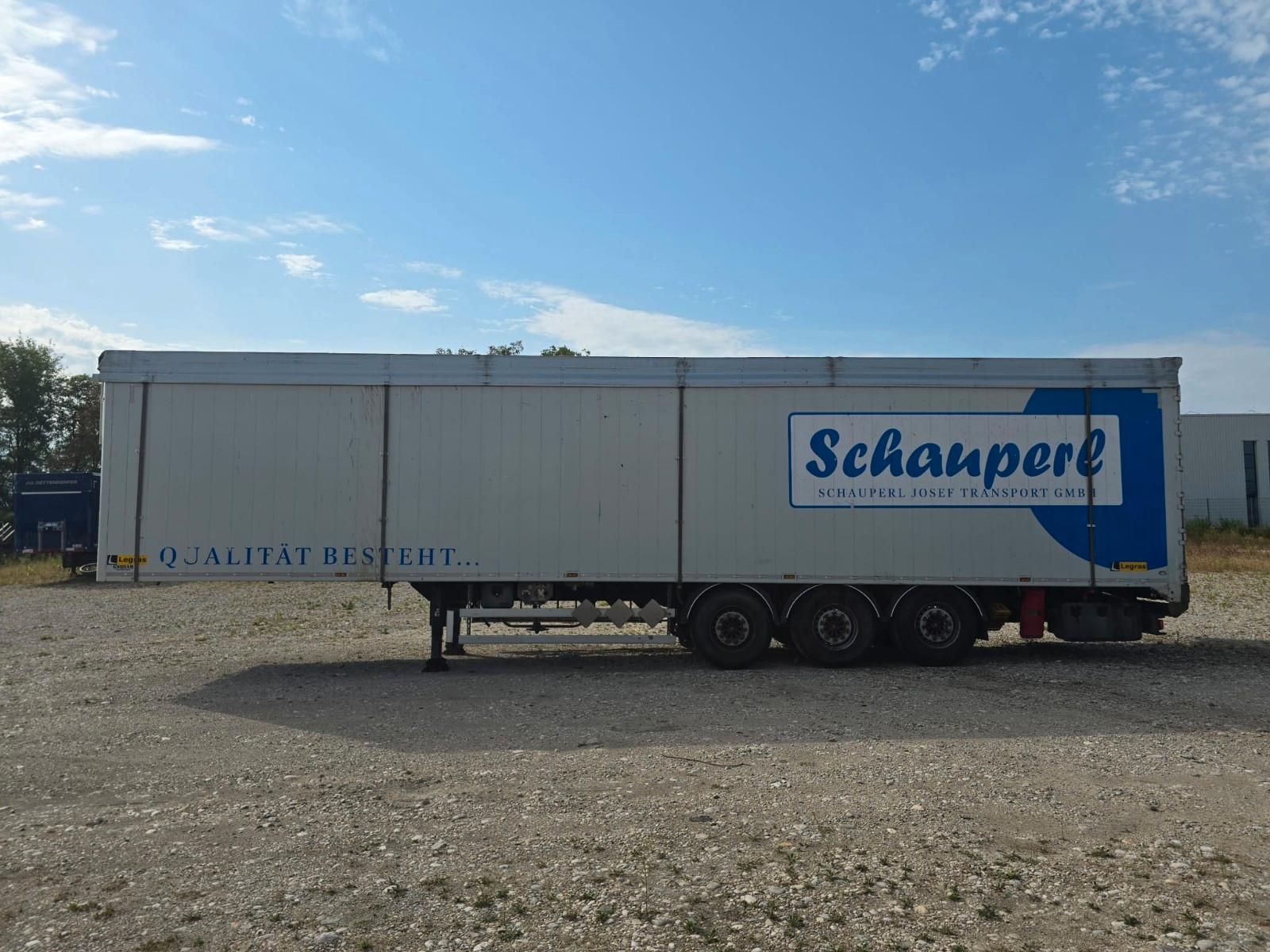 Legras 3/A Schubboden