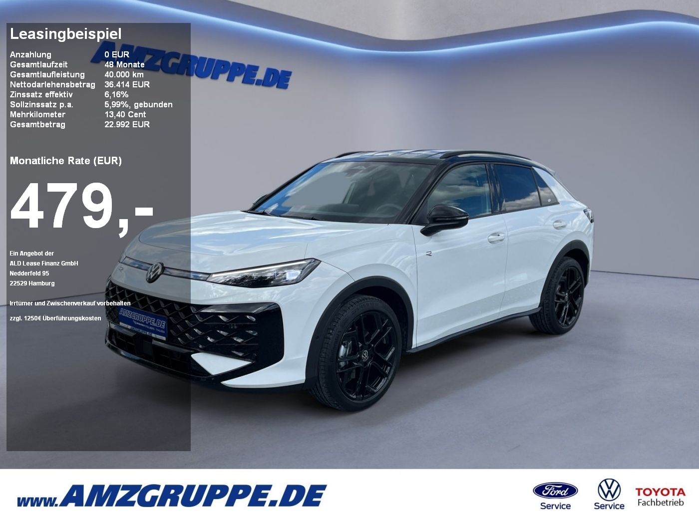 Volkswagen T-Roc 1.5 e-TSI DSG R-Line MatrixLED+Winterpak+P
