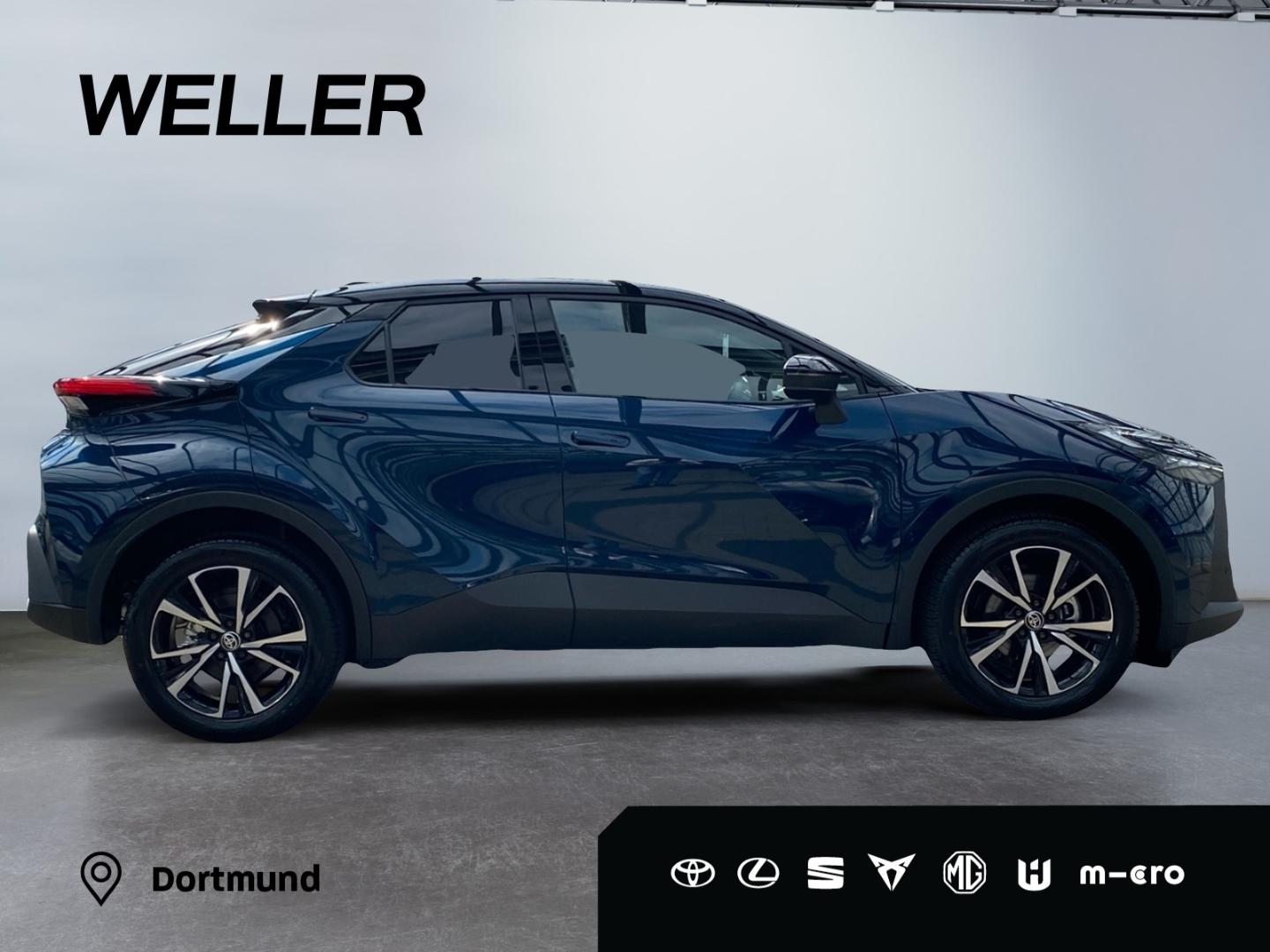 Toyota C-HR Hybrid 1,8 l, 140 PS CVT TEAMPLAYER TECHNIK