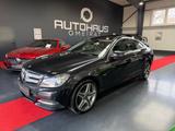 Mercedes-Benz C 180 Coupe CGI Panorama/Navi/18"AMG/Automatik - Mercedes-Benz C 180 aus 2012: Coupe