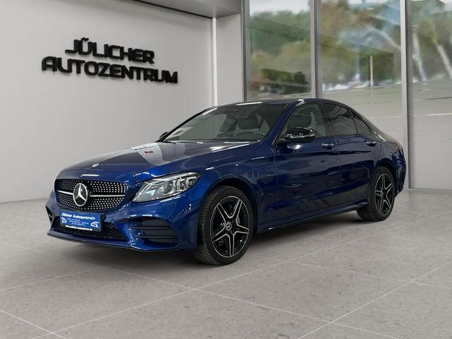 Mercedes-Benz C 300 e Lim. Automatik AMG , 1.Hand, Wenig Km