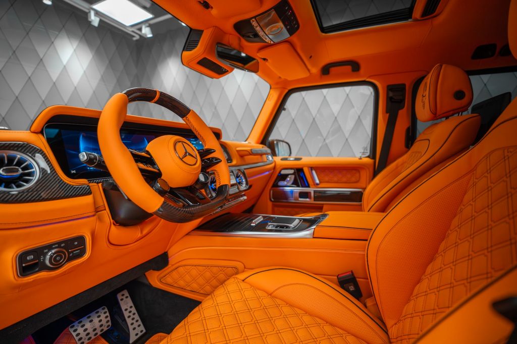 G 63 AMG 2025 BRABUS G 800 GREY/ORANGE VIP - Bild 11