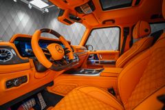 G 63 AMG 2025 BRABUS G 800 GREY/ORANGE VIP