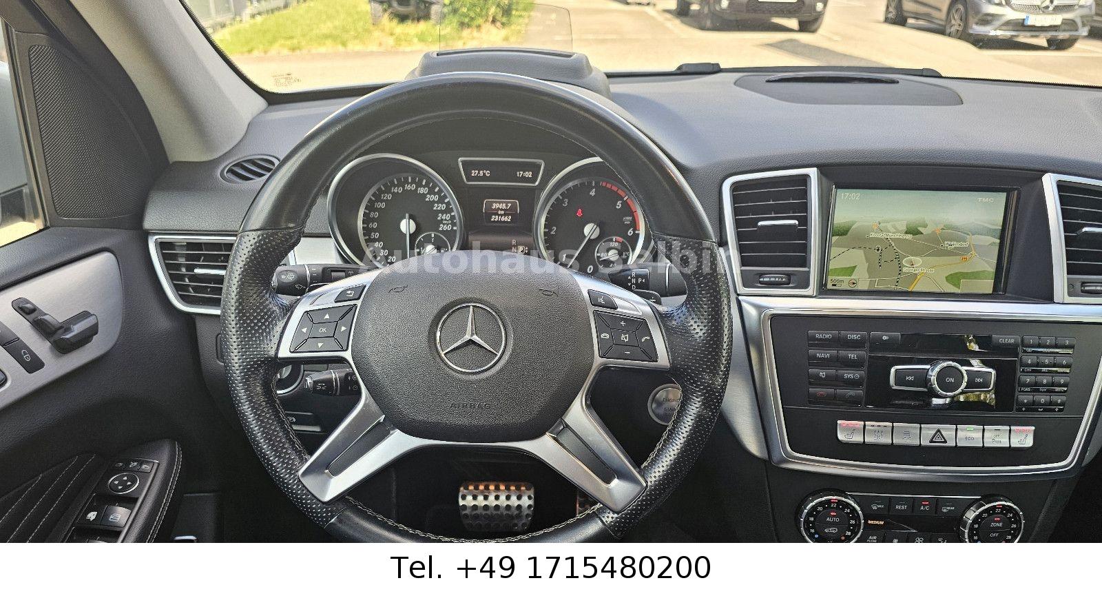 Mercedes-Benz ML 350 CDI BlueTec 4Matic LEDER*XENON*PANO*STDH