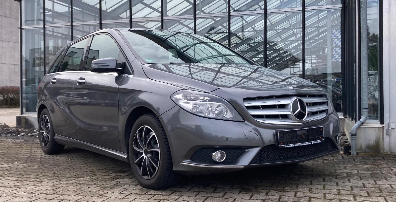Mercedes-Benz B 180 BlueEfficiency Klima Sitzheizung Alu 16"