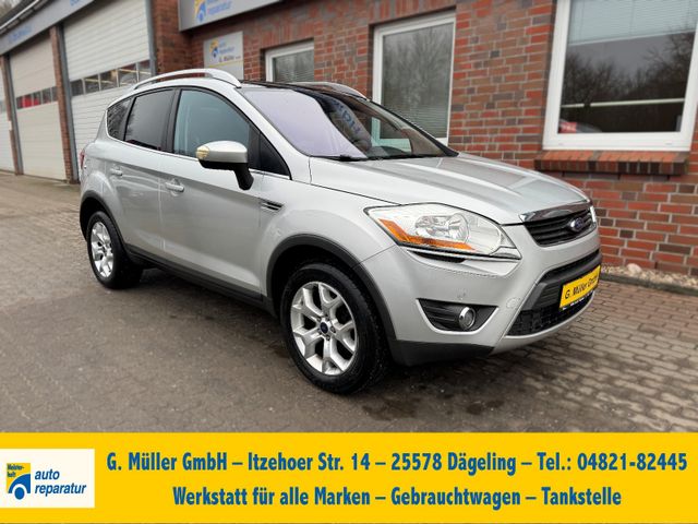 Ford Kuga Titanium 1.HAND LEDER SHZ AHK AWD