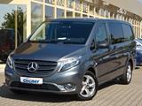 Mercedes-Benz Vito Mixto 124 CDI 4x4 lang LED Distronic - Mercedes-Benz Vito mit Diesel-Antrieb: Grau, Isofix