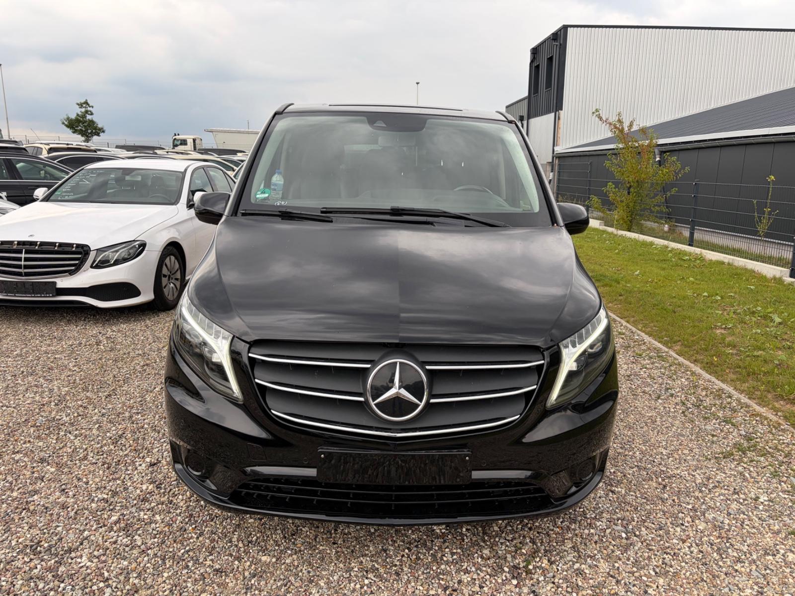 Mercedes-Benz Vito 119d , lang, 9Sitze,Doppelklima,