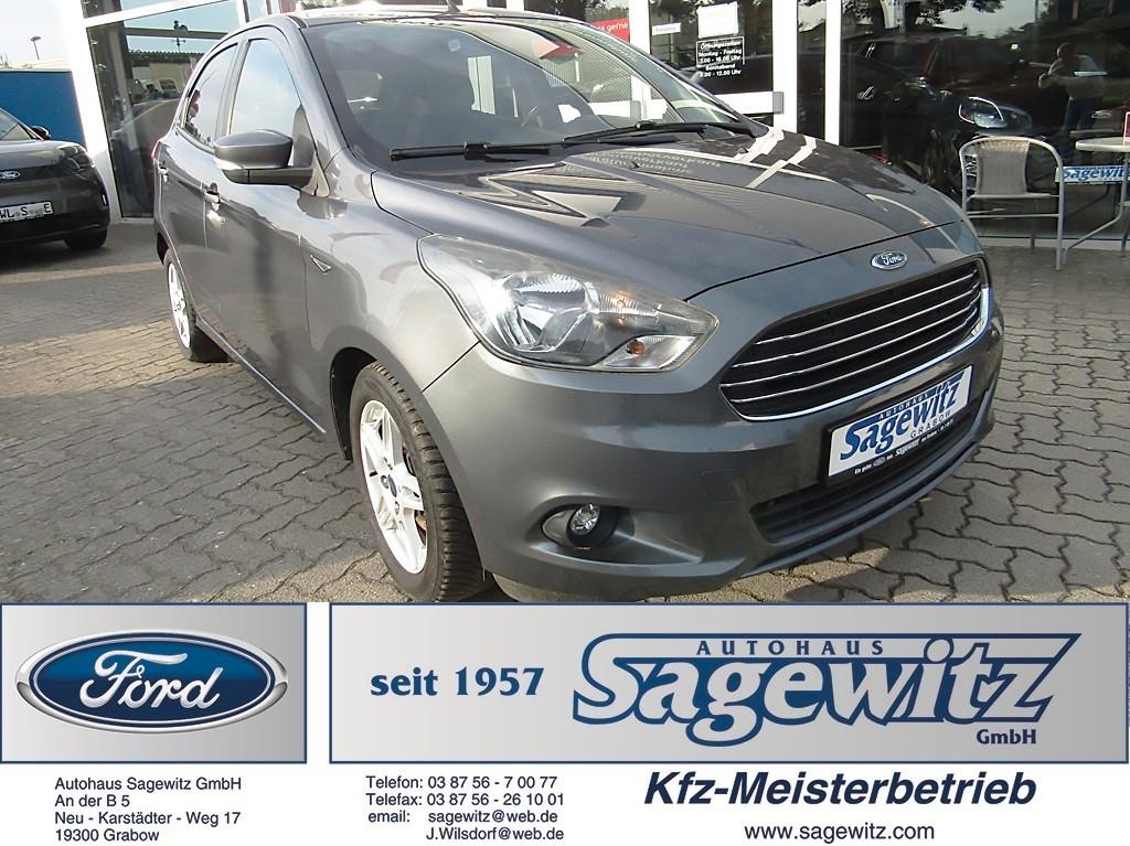 Ford Ka KA+ 1.2 Ti-VCT Cool & Sound
