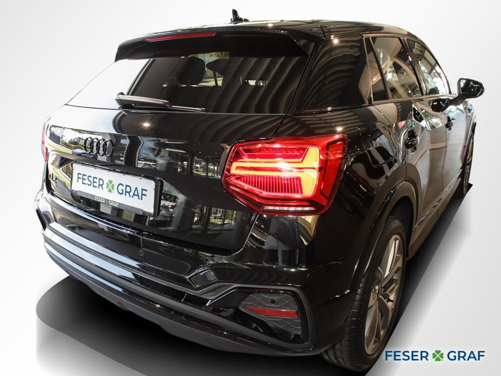 Audi Q2 35 TFSI 2x S line GRA Matrix Navi RüKa Sitzh., миниатюра 2