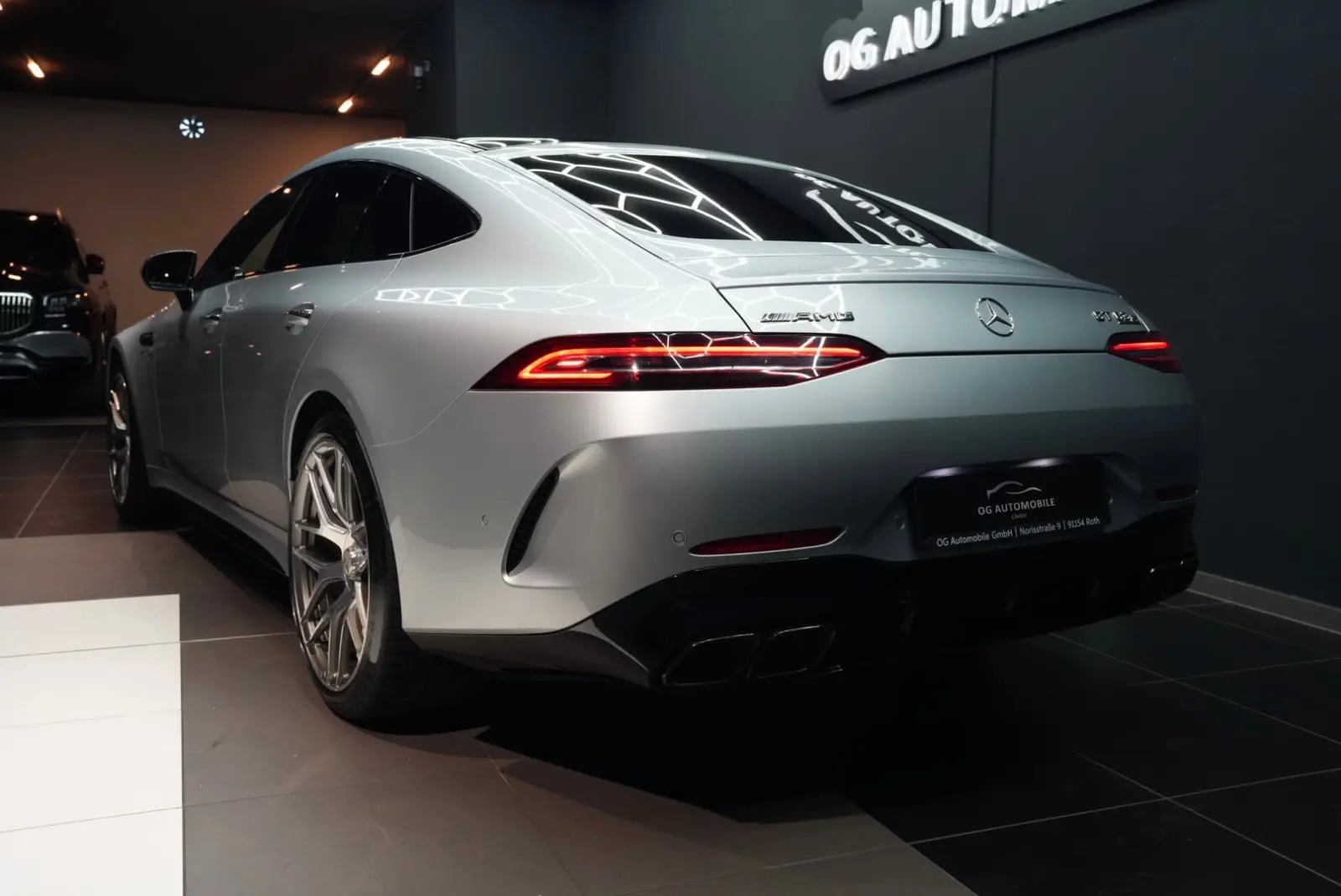 Mercedes-Benz AMG GT 63 S 4M*SITZKLIMA*360*PANO*HU*MEMORY*NIGH