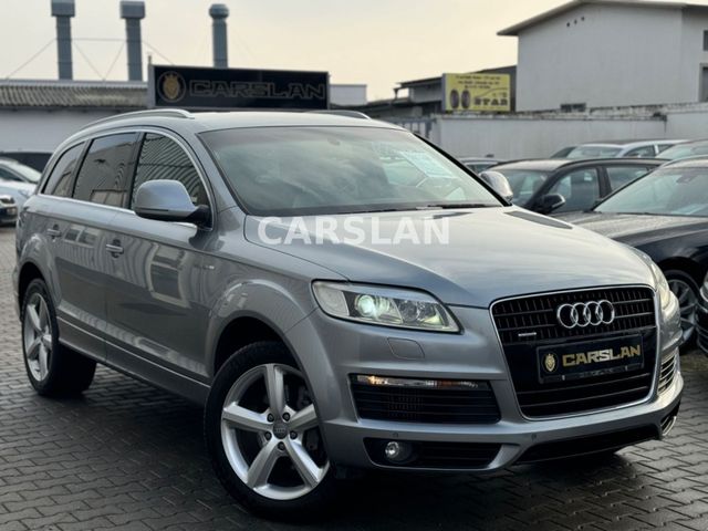 Audi Q7 3.0 TDI S LINE SPORT/ PLUS QUATTRO AHK+SHZ